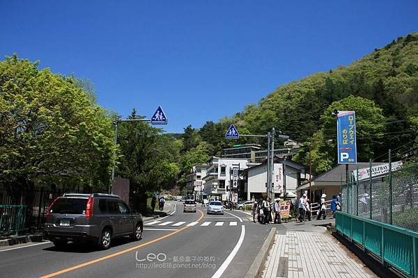 天上山公園眺望富士山與河口湖 (3)