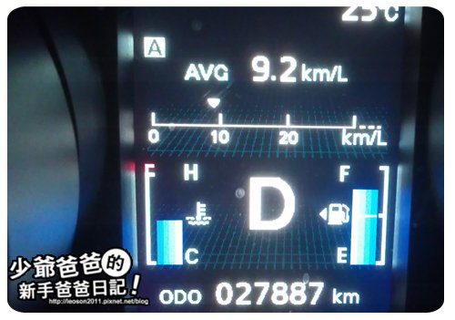 outlander油耗5