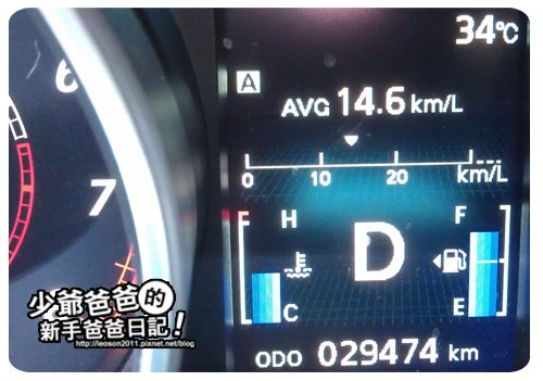 outlander油耗17