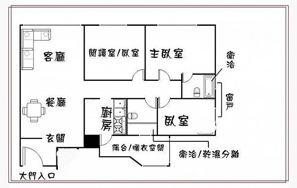 D13格局圖