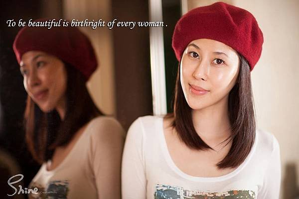 To be beautiful is birthright of every woman