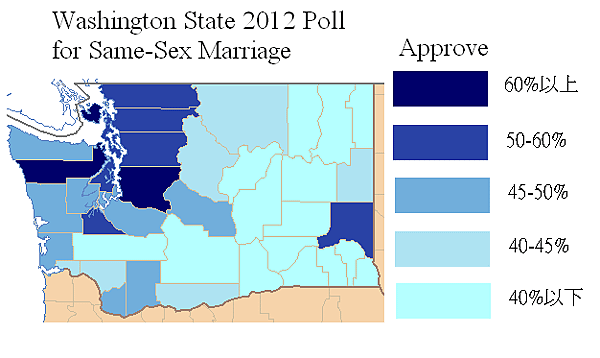 華盛頓州2012公投