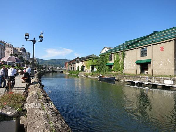 小樽運河,北一哨子館 (6).jpg