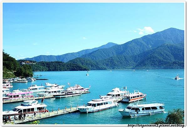 日月潭二日遊 郵局娃娃