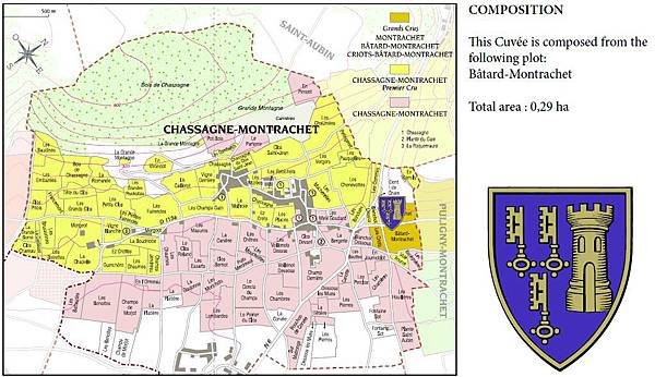 Bâtard-Montrachet Grand Cru Cuvée Dames de Flandres