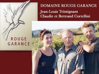 Domaine Rouge Garance