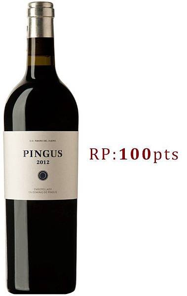 Flor de Pingus 2012