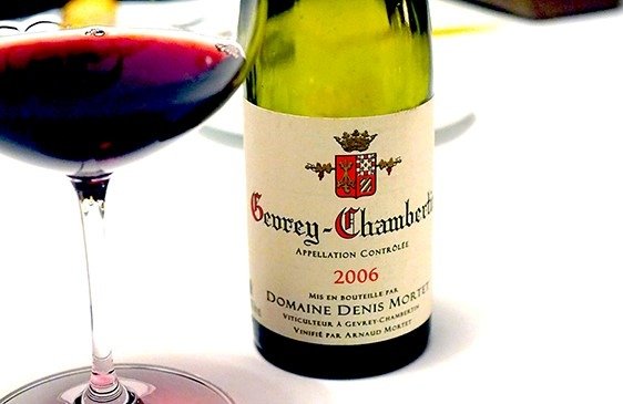 Gevrey-Chambertin 2006, Domaine Denis Mortet.jpg