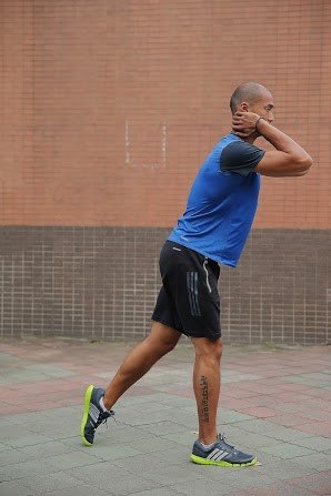 運動筆記 分腿蹲舉(Split squat)