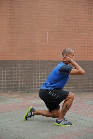 運動筆記 分腿蹲舉(Split squat)