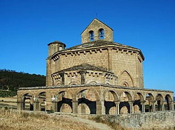 Iglesia de Santa María de Eunate教堂.jpg