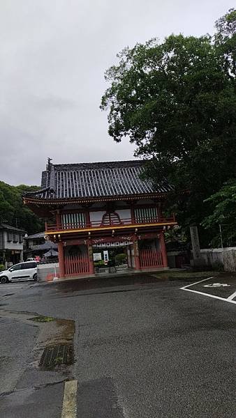 四國遍路第1天　第1番靈山寺 → 第2、3、4、5、6、7番