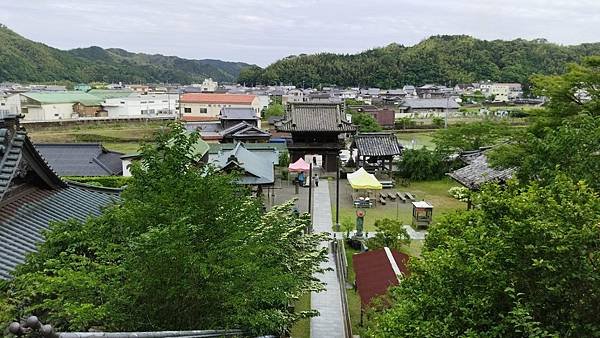 四國遍路第6天　お遍路の宿  みかんの宿→第20番鶴林寺→第