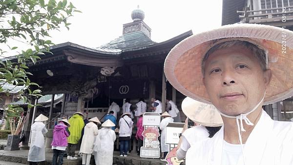 四國遍路第13天　民宿高知屋→第34、35番寺→高岡營業所→