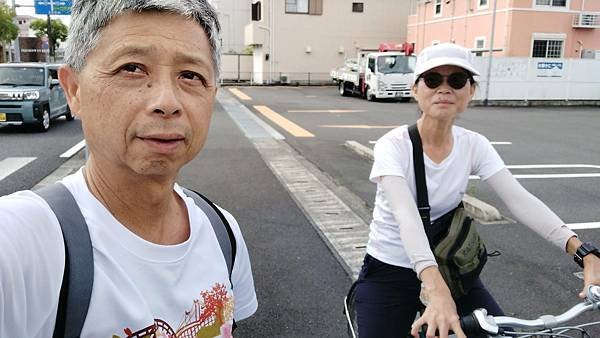 四國遍路第15天　休息日～自行車騎遊四萬十巿及四萬十川