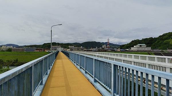 四國遍路第15天　休息日～自行車騎遊四萬十巿及四萬十川