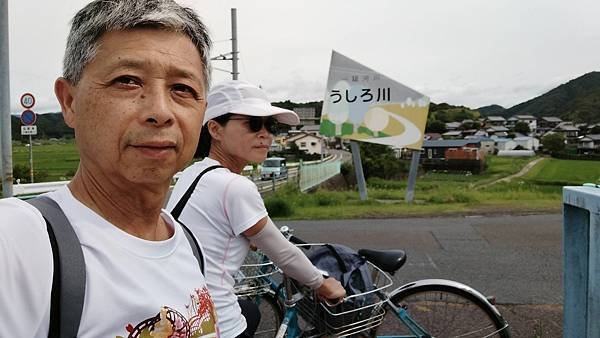 四國遍路第15天　休息日～自行車騎遊四萬十巿及四萬十川