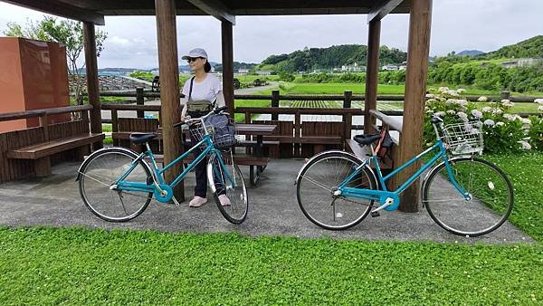 四國遍路第15天　休息日～自行車騎遊四萬十巿及四萬十川