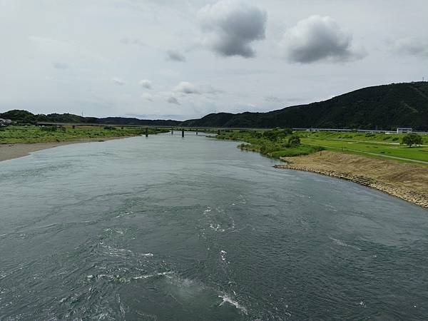 四國遍路第15天　休息日～自行車騎遊四萬十巿及四萬十川