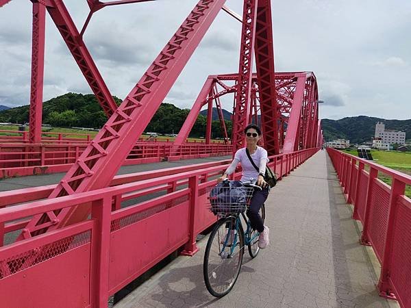 四國遍路第15天　休息日～自行車騎遊四萬十巿及四萬十川