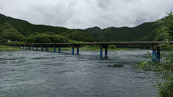 四國遍路第15天　休息日～自行車騎遊四萬十巿及四萬十川