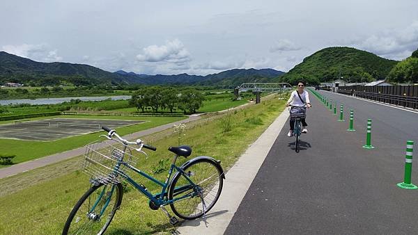 四國遍路第15天　休息日～自行車騎遊四萬十巿及四萬十川