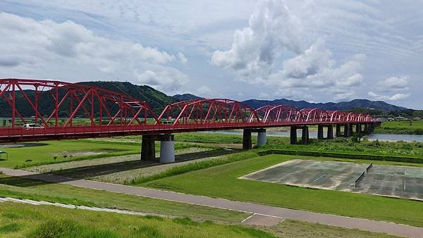 四國遍路第15天　休息日～自行車騎遊四萬十巿及四萬十川