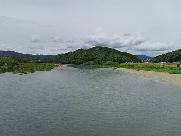 四國遍路第15天　休息日～自行車騎遊四萬十巿及四萬十川