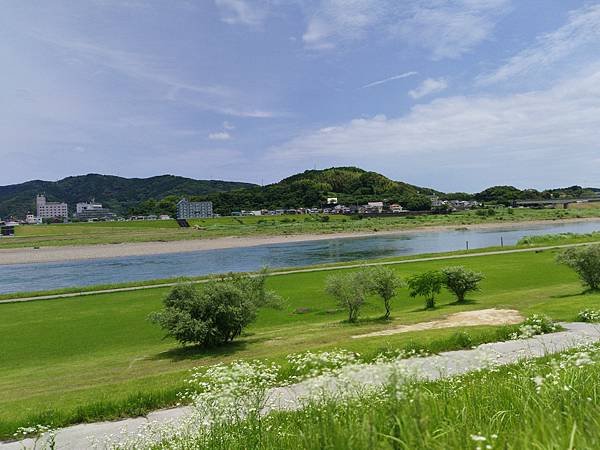 四國遍路第15天　休息日～自行車騎遊四萬十巿及四萬十川