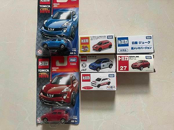 TAKARA TOMY 多美小汽車27號早已停產，你收集幾台