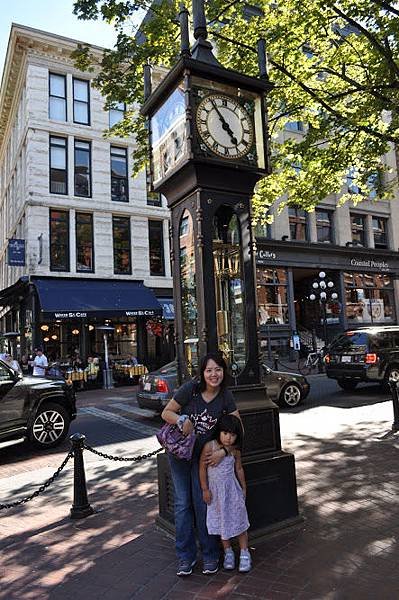 gastown steam clock