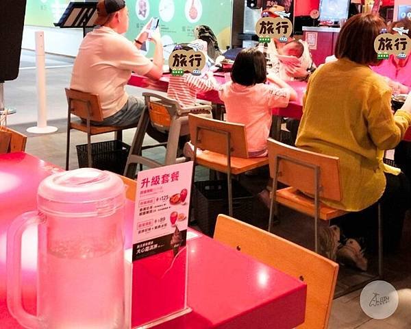 【台北旅遊】想不到餐點吃什麼？就去松山機場美食街找吃的！ -