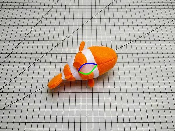 不織布 - 大頭小丑魚 + 教學