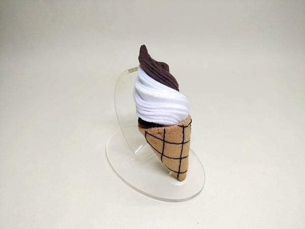 不織布 - 雙色霜淇淋 + 教學