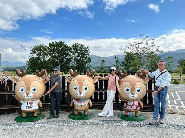 鹿野森活慢遊懶人包