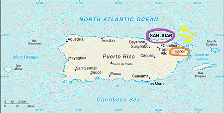 map-PR-SJ, Fajardo