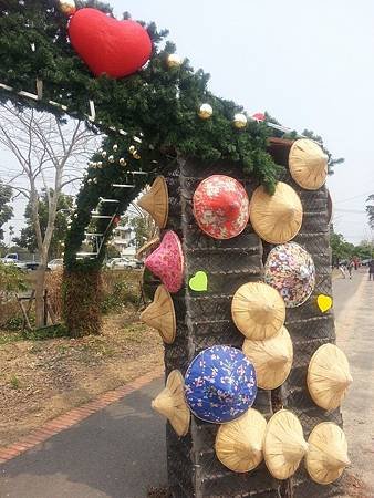 台南白河玉豐木棉花道