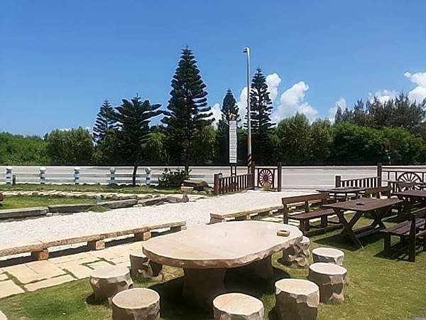 澎湖星月灣參廳吃午餐