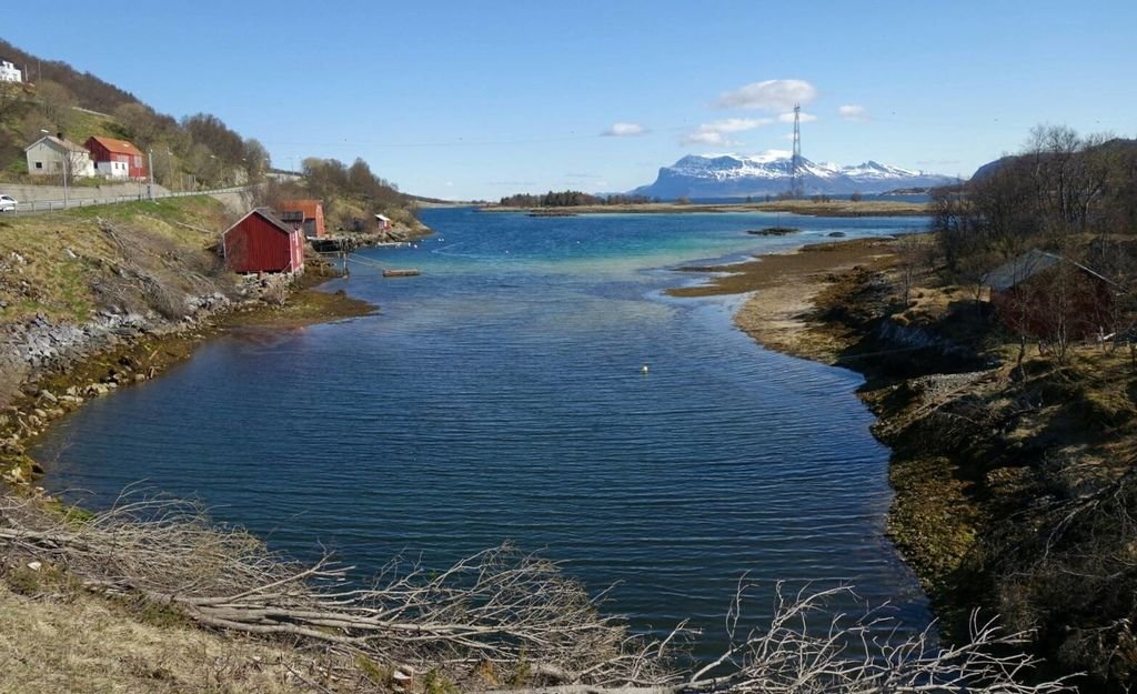 Tjeldbergtind trail