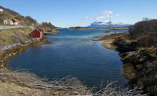 Tjeldbergtind trail