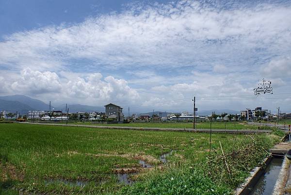 一旁田園景