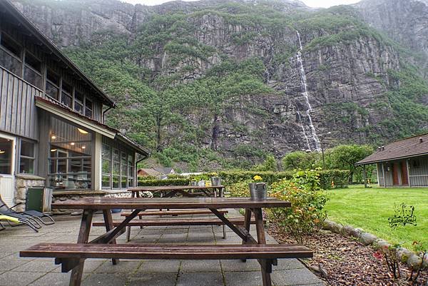 Lysefjorden turisthytte