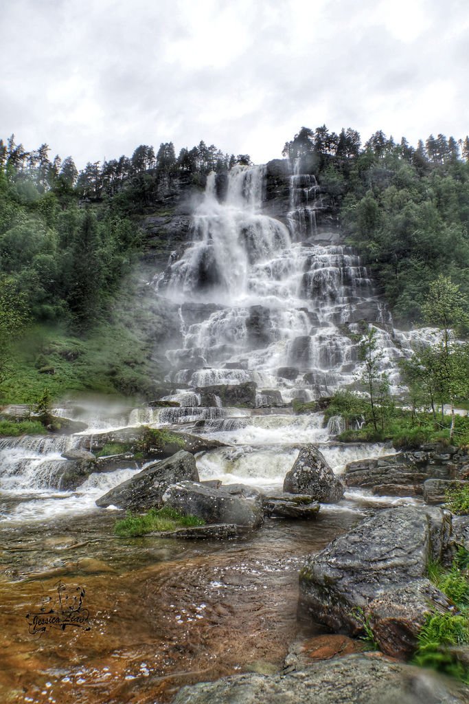 Tvindefossen