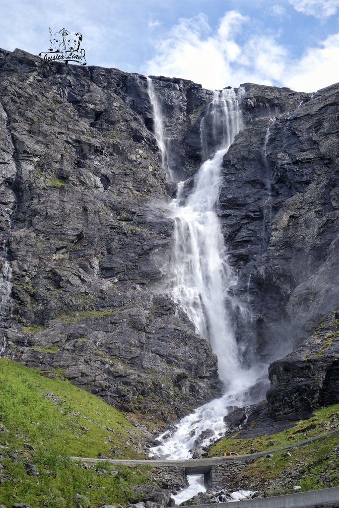 Stigfossen Waterfall