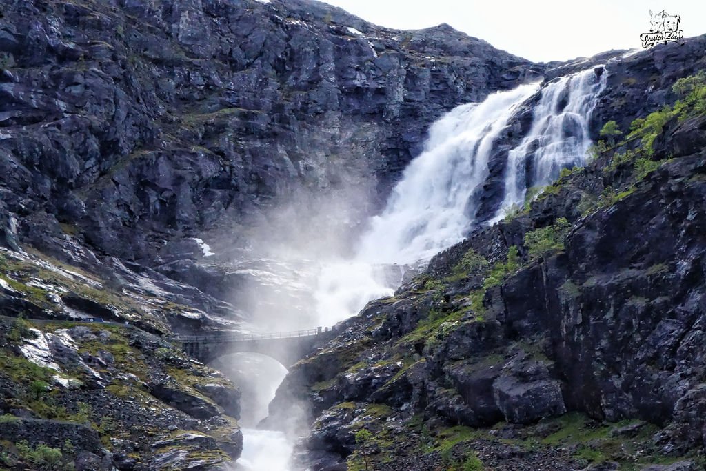 Stigfossen Waterfall