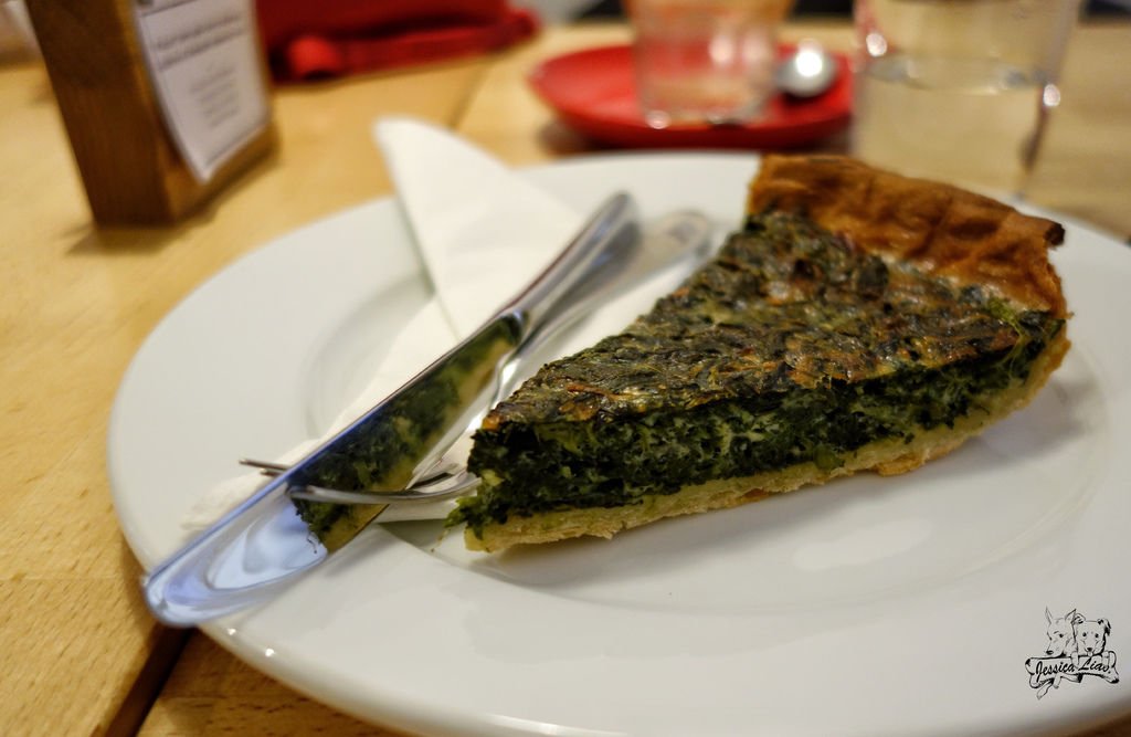 Quiche 菠菜鹹派