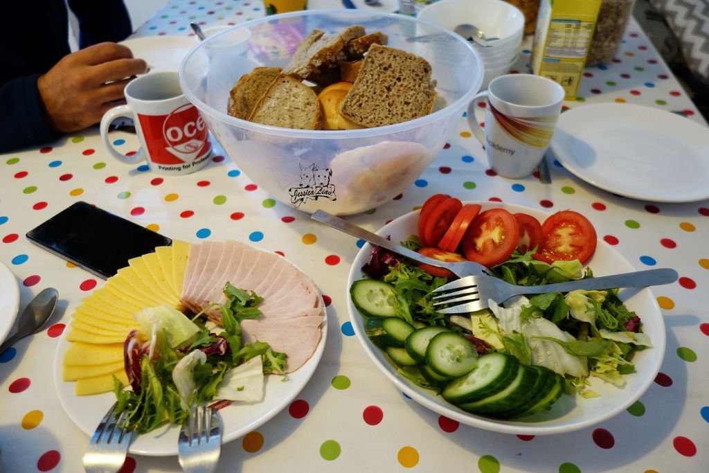 nutritious breakfast 營養豐富的早餐