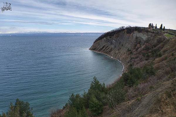 Moon bay in Strunjan National Park-02