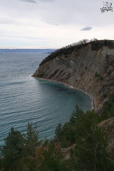 Moon bay in Strunjan National Park-04