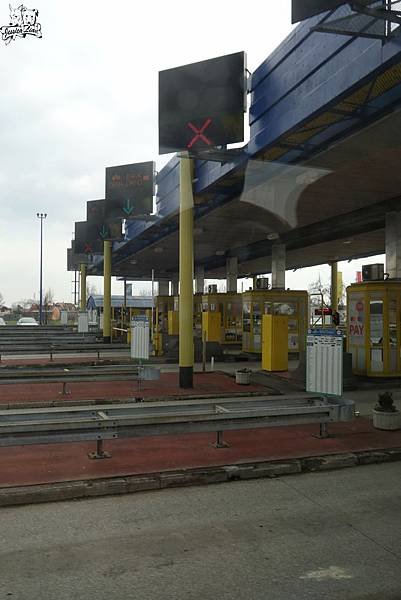 highway toll stations